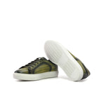 Portofino Sneaker — Khaki Patina