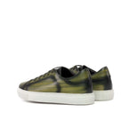 Portofino Sneaker — Khaki Patina