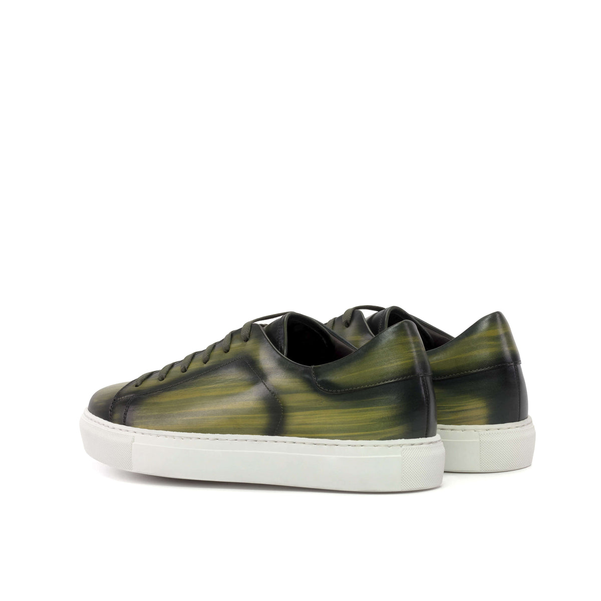 Portofino Sneaker — Khaki Patina
