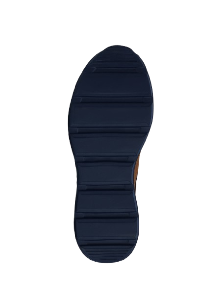 Laliya Multi-Panel Suede Low-Top Sneakers