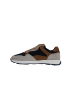 Laliya Multi-Panel Suede Low-Top Sneakers