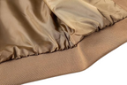 Laliya Camel Brown Lightweight Bomber Jacket