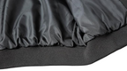 Laliya Classic Black Zip-Up Bomber Jacket