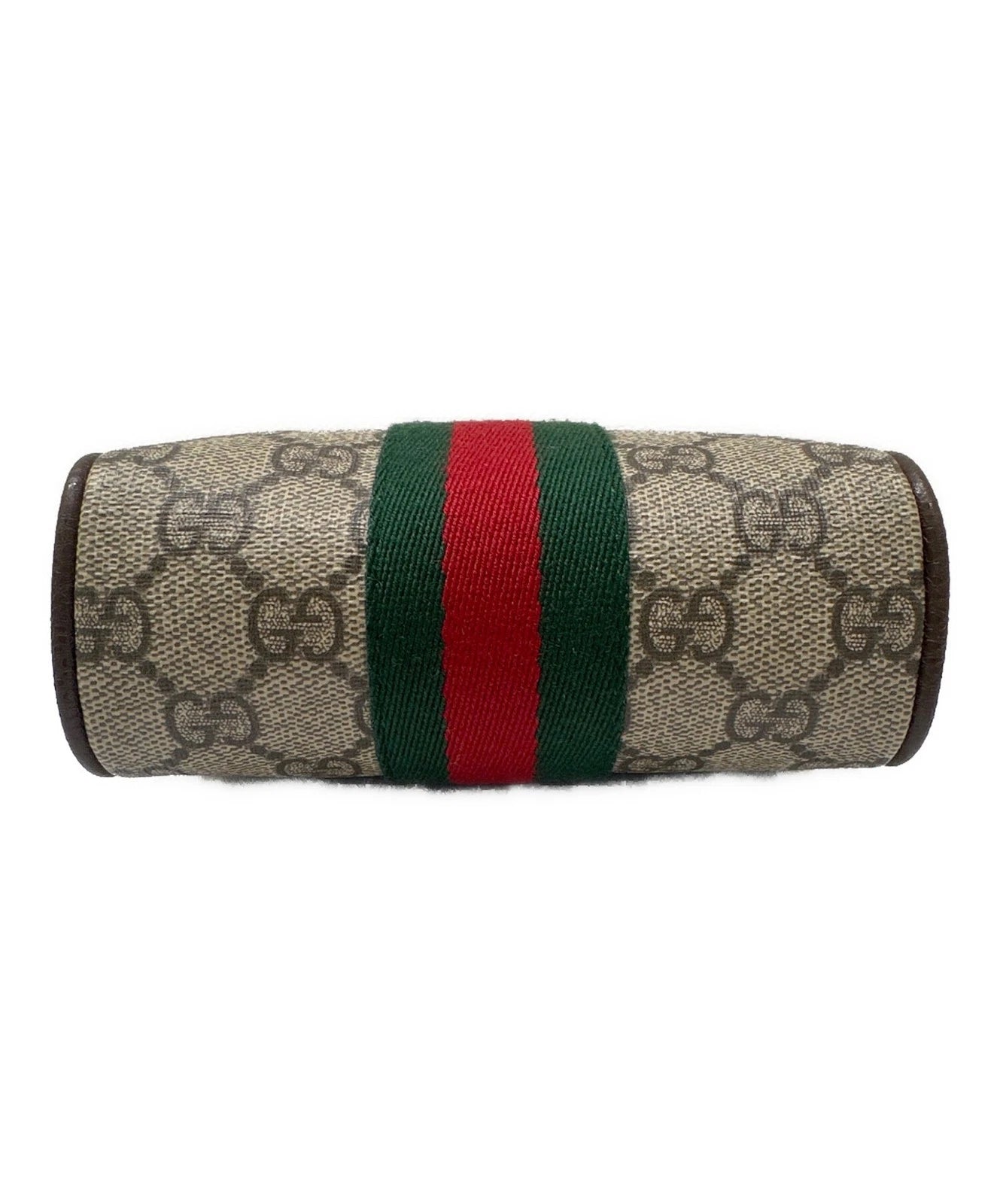 GG Canvas Web Stripe Mini Messenger Bag