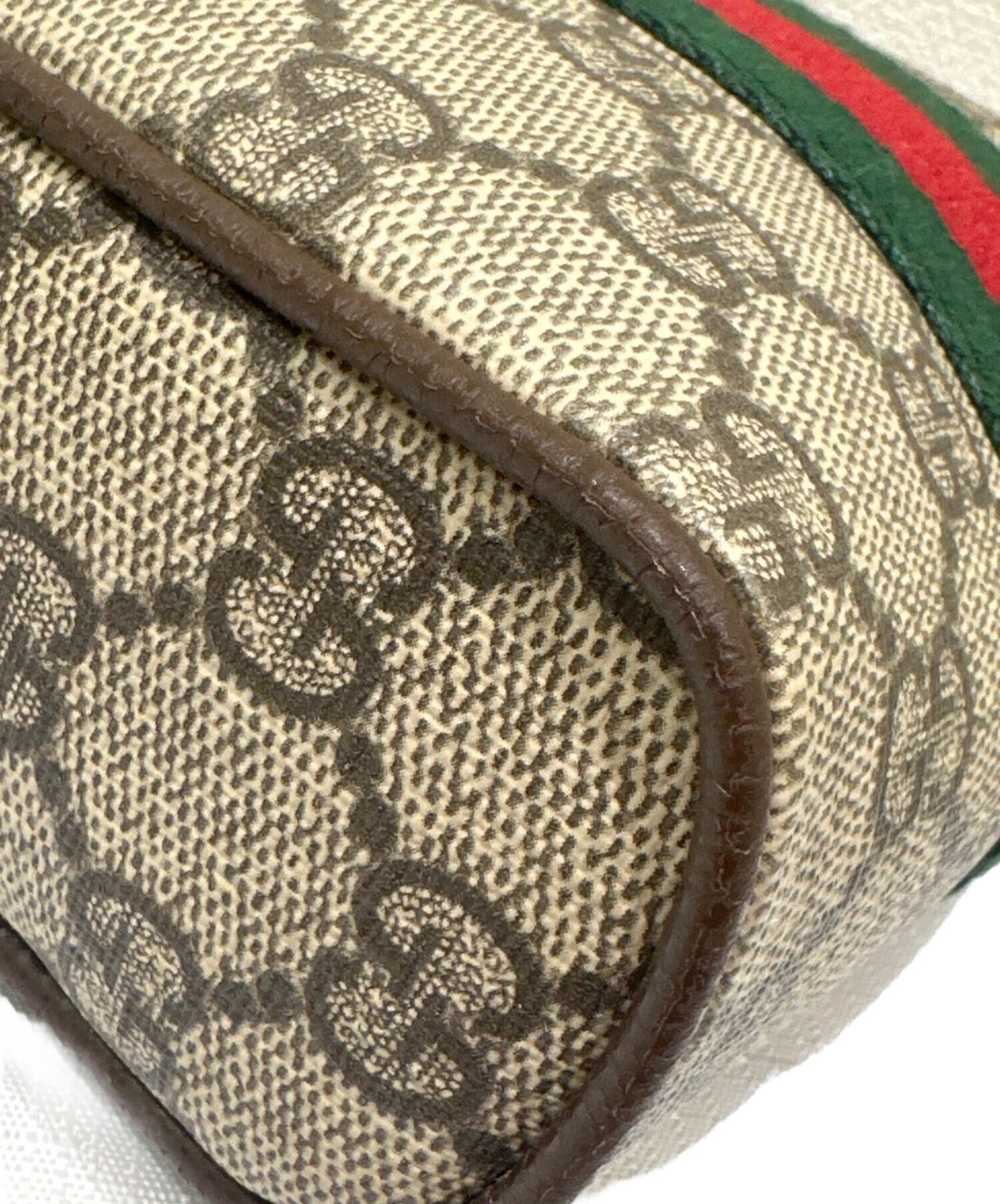 GG Canvas Web Stripe Mini Messenger Bag